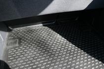 Renault Duster 2008–2017 гг. Коврик в багажник резиновый (Novline) Кроссовер (2WD) фото 4