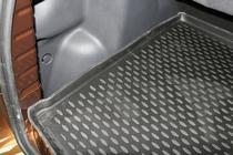 Renault Duster 2008–2017 гг. Коврик в багажник резиновый (Novline) SUV (4WD) фото 3