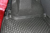 Renault Sandero 2007-2013 гг. Коврик в багажник резиновый (Novline) HB фото 3