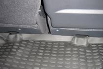 Renault Scenic/Grand 2003-2009 гг. Коврик в багажник резиновый (Novline) фото 4