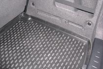Seat Altea 2004-2015 гг. Коврик в багажник резиновый (Novline) SW фото 3