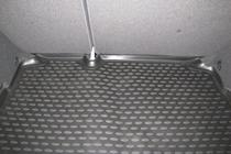 Seat Leon 2005-2012 гг. Коврик в багажник резиновый (Novline) HB фото 3