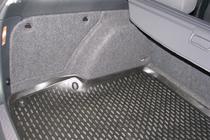 Skoda Octavia II A5 2006-2010 гг. Коврик в багажник резиновый (Novline) SW (2007-2014) фото 3
