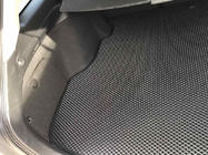 Toyota Avensis 2003-2009 гг. Коврик в багажник EVA (SW, Черный) фото 8