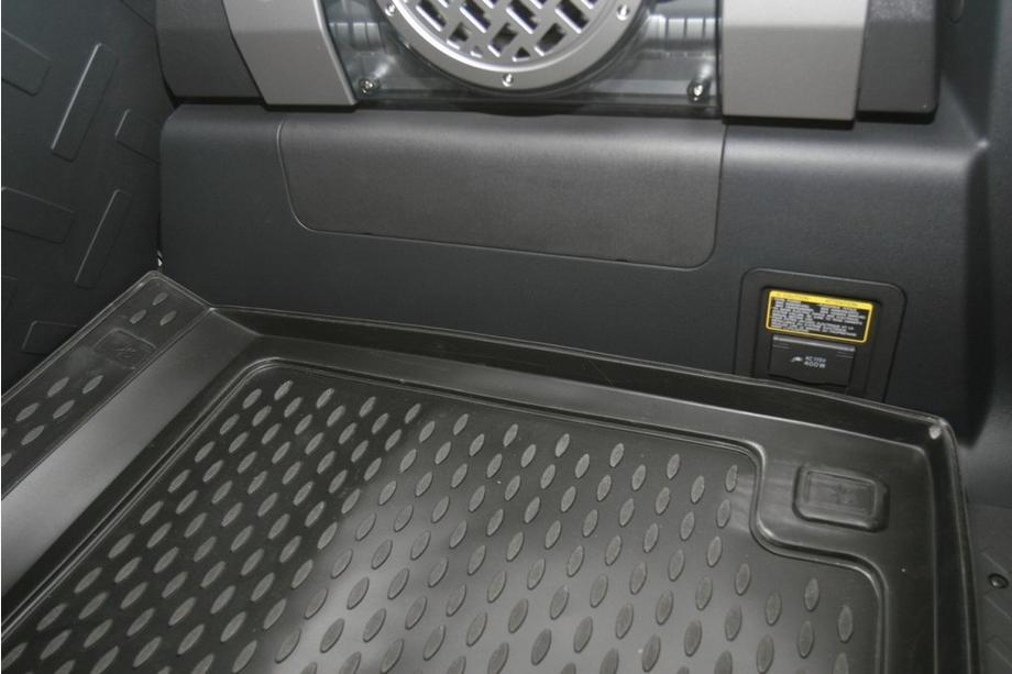 Toyota FJ Cruiser 2006-2022 гг. Коврик в багажник (Novline) введение Фото 2