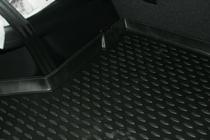 Toyota Highlander 2008-2013 гг. Коврик в багажник длинный (Novline) установка фото 2