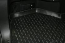 Toyota Highlander 2008-2013 гг. Коврик в багажник длинный (Novline) установка фото 3