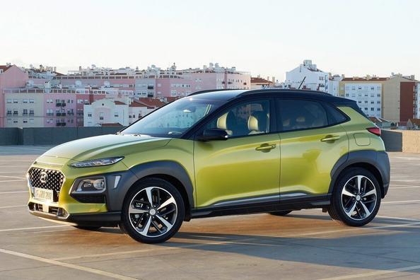 Обзор компактного кроссовера Hyundai Kona