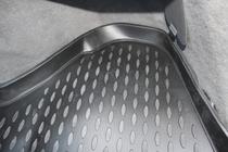 Toyota Prius 2009-2015 гг. Коврик в багажник резиновый (Novline) HB (2004-2010) фото 3