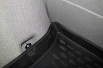 Toyota Prius 2009-2015 гг. (2010-2015) Резиновый коврик в багажник (Novline) HB фото 3