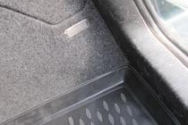 Volkswagen Golf 4 1997-2006 гг. Коврик в багажник резиновый (Novline) HB фото 4