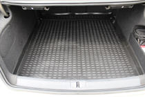 Volkswagen Passat CC 2008-2017 гг. Коврик в багажник (Novline) Coupe фото 2