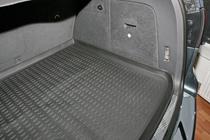Volkswagen Touareg 2002–2010 гг. Коврик в багажник (Novline) кроссовер фото 3