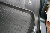 Volkswagen Touareg 2002–2010 гг. Коврик в багажник (Novline) кроссовер фото 4