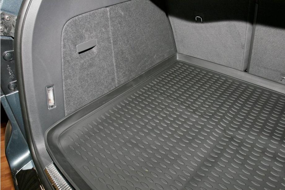 Volkswagen Touareg 2002–2010 гг. Коврик в багажник (Novline) кроссовер Фото 2