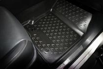 Lexus NX 2014-2021 гг. Резиновые коврики в салон (4 шт, Novline) фото 3