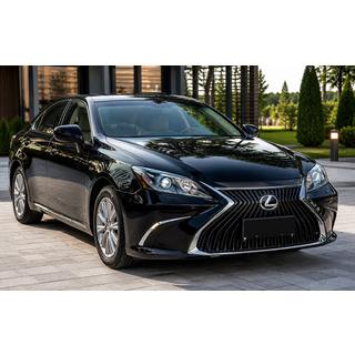 Передний бампер (для 2010-2012, дизайн 2019) Lexus ES 2006-2011 гг. фото 1