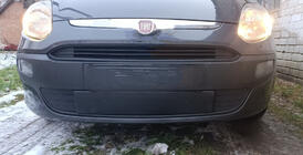 Fiat Punto Grande/EVO 2006-2018 гг. Зимняя решетка (EVO, Punto) фото 1