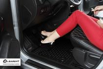 Ford Explorer 2011-2019 гг. 3D резиновые коврики в салон (5 шт, Novline) Вариант 2 фото 3