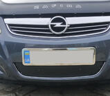 Opel Zafira B 2005–2011 гг. Зимняя накладка на решетку радиатора (2008-2011) фото 1