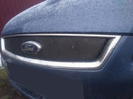Ford Focus II 2005-2008 гг. Зимняя накладка на решетку радиатора фото 3