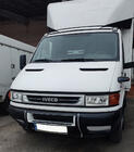 Iveco Daily 1999-2006 гг. Зимняя накладка на решетку радиатора фото 1