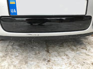 Skoda Fabia 2007-2014 гг. Зимняя накладка на решетку радиатора (2007-2010, нижняя) фото 2
