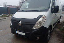Renault Master 2011-2023 гг. Зимняя решетка (2014-2019, верхняя) фото 1