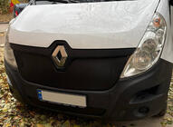 Renault Master 2011-2023 гг. Зимняя решетка (2014-2019, верхняя) фото 3