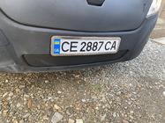 Renault Master 2011-2023 гг. Зимняя решетка (2011-2019, нижняя) Матовый фото 6