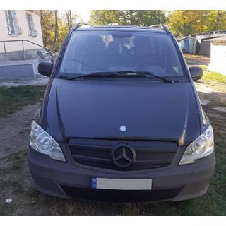 Зимняя накладка на решетку V2 (2010-2015) фото 1