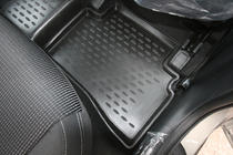 Kia Sportage 2015-2021 гг. 3D резиновые коврики в салон (4 шт, Novline) фото 3
