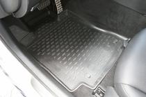 Mercedes C-class W205 2014-2021 гг. Резиновые коврики в салон (4 шт, Novline) SD фото 2