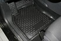 Renault Fluence 2009-2016 гг. 3D резиновые коврики в салон (4 шт, Novline) фото 2