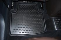 Skoda Superb 2015-2024 гг. 3D резиновые коврики в салон (4 шт, Novline) фото 3