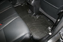Toyota Highlander 2013-2019 гг. 3D резиновые коврики в салон (5 шт, Novline) фото 2