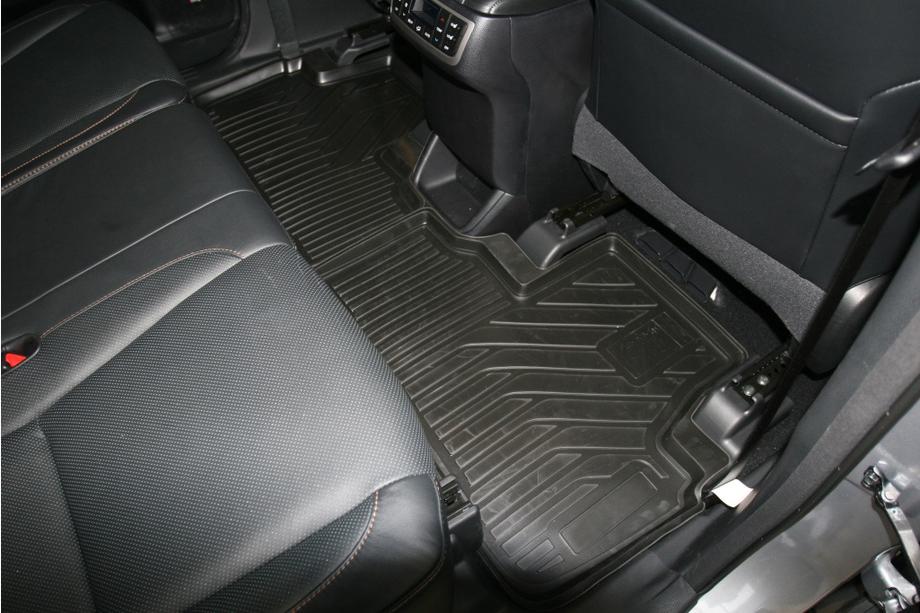 Toyota Highlander 2013-2019 гг. 3D резиновые коврики в салон (5 шт, Novline) Фото 2
