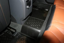 Volvo S60 2000-2009 гг. (2013↗) 3D резиновые коврики в салон (4 шт, Novline) фото 2
