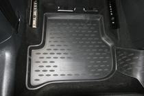 Volkswagen Golf 6 2008-2014 гг. 3D резиновые коврики в салон (4 шт, Novline) фото 3