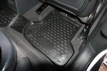 Audi A3 2003-2012 гг. Резиновые коврики в салон (4 шт, Novline) фото 3