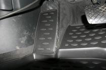 Audi A4 B8 2007-2015 гг. Резиновые коврики в салон (4 шт, Novline) АКПП фото 2