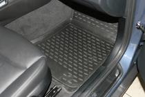 Audi Q5 2008-2017 гг. Резиновые коврики в салон (4 шт, Novline) фото 4