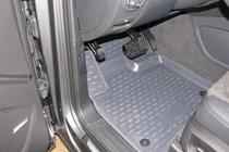 Audi Q7 2005-2015 гг. Резиновые коврики в салон (4 шт, Novline) фото 2