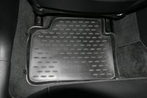 BMW 3 серия E90/E91 2005-2011 гг. Резиновые коврики в салон (4 шт, Novline, E91) фото 3