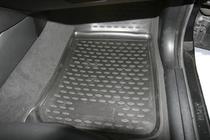 BMW 3 серия E90/E91 2005-2011 гг. Резиновые коврики в салон (4 шт, Novline, E91) фото 4