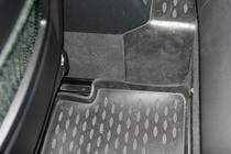 BMW 3 серия E90/E91 2005-2011 гг. Резиновые коврики в салон (4 шт, Novline, E91) фото 5