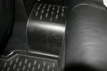 BMW 5 серия E60/E61 2003-2010 гг. Резиновые коврики в салон (4 шт, Novline) Вариант 2 фото 5