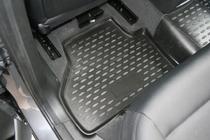 BMW X3 F25 2011-2018 гг. Резиновые коврики в салон (4 шт, Novline) фото 3