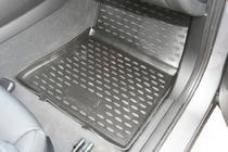 BMW X3 F25 2011-2018 гг. Резиновые коврики в салон (4 шт, Novline) фото 4