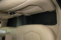 Cadillac CTS 2013-2019 гг. Резиновые коврики в салон (4 шт, Novline) 4WD фото 4